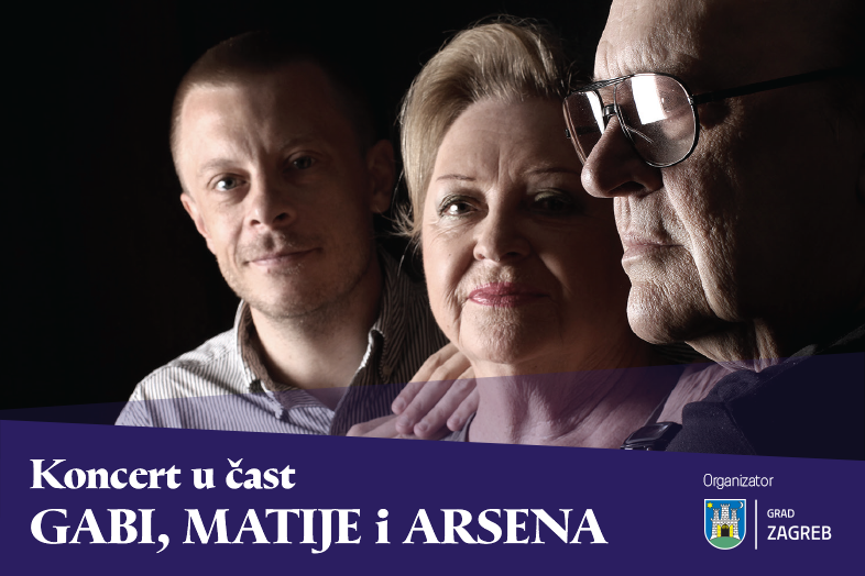 Koncert u čast Gabi, Matije i Arsena